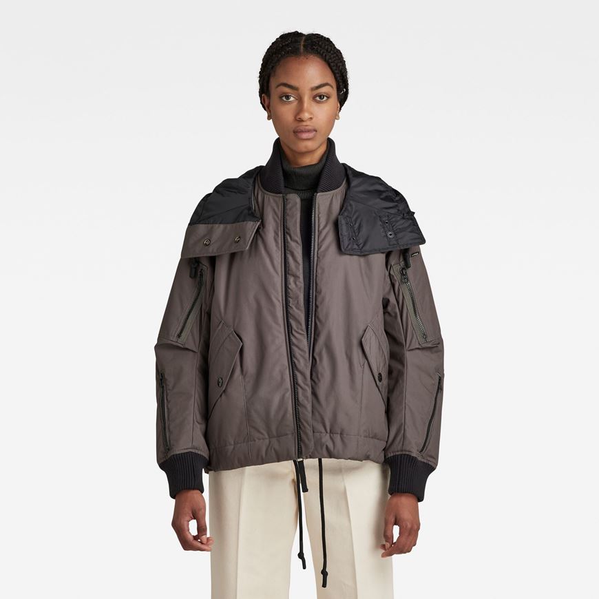 Снимка на G-STAR RAW WOMEN'S MULTI POCKET BOMBER