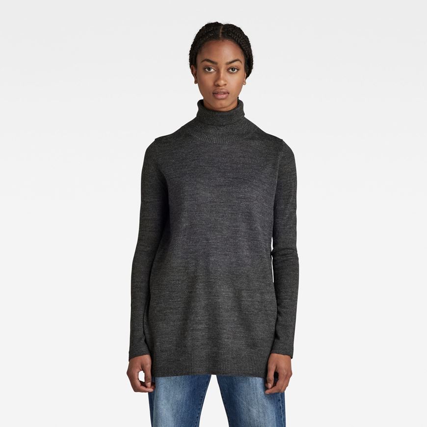 Снимка на G-STAR RAW WOMEN'S LEYLA TURTLE KNIT