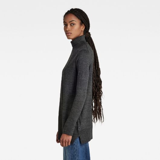 Снимка на G-STAR RAW WOMEN'S LEYLA TURTLE KNIT