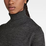 Снимка на G-STAR RAW WOMEN'S LEYLA TURTLE KNIT