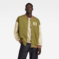 Снимка на G-STAR RAW MEN'S SPORTS BOMBER LOOSE SWEATER