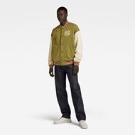 Снимка на G-STAR RAW MEN'S SPORTS BOMBER LOOSE SWEATER