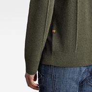 Снимка на G-STAR RAW MEN'S STRUCTURE TURTLE KNIT