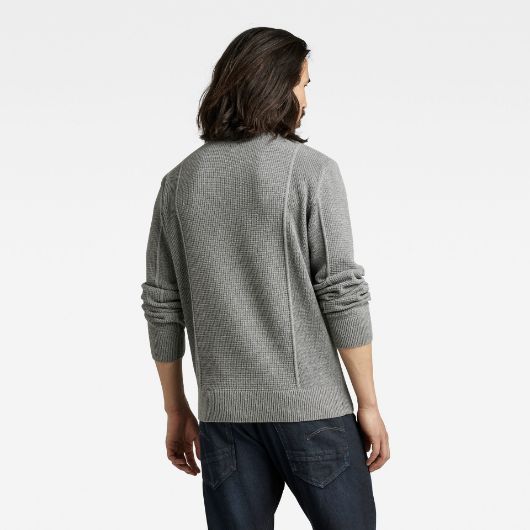 Снимка на G-STAR RAW MEN'S STRUCTURE TURTLE KNIT