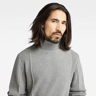 Снимка на G-STAR RAW MEN'S STRUCTURE TURTLE KNIT