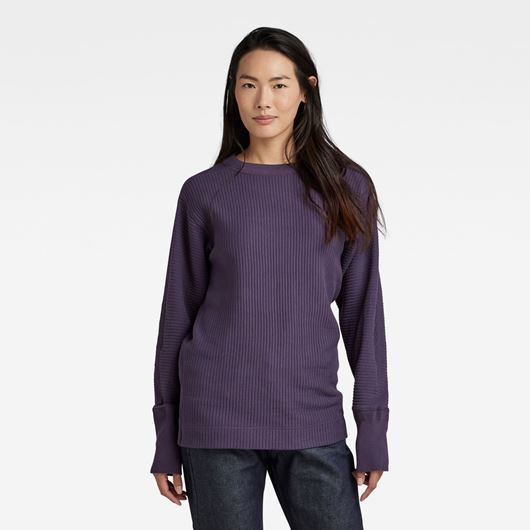 Снимка на G-STAR RAW WOMEN'S SWEDISH ARMY R SWEATER