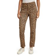 Снимка на SCOTCH&SODA WOMEN'S HIGH FIVE SLIM FIT JEANS — PRINT AND DYE