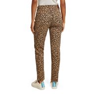 Снимка на SCOTCH&SODA WOMEN'S HIGH FIVE SLIM FIT JEANS — PRINT AND DYE