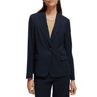 Снимка на SCOTCH&SODA WOMEN'S CLASSIC SINGLE BREASTED TAILORED BLAZER