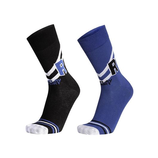 Снимка на REPLAY MEN'S PACK OF 2 CONTRAST JACQUARD SOCKS