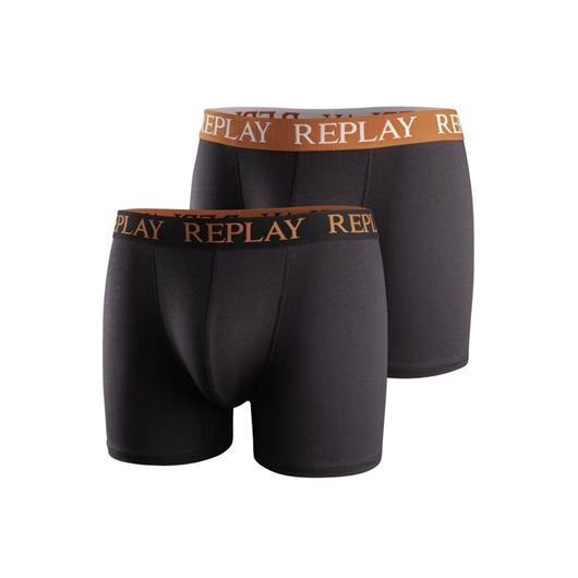 Снимка на REPLAY MEN'S SET OF TWO BASIC BOXER BRIEFS