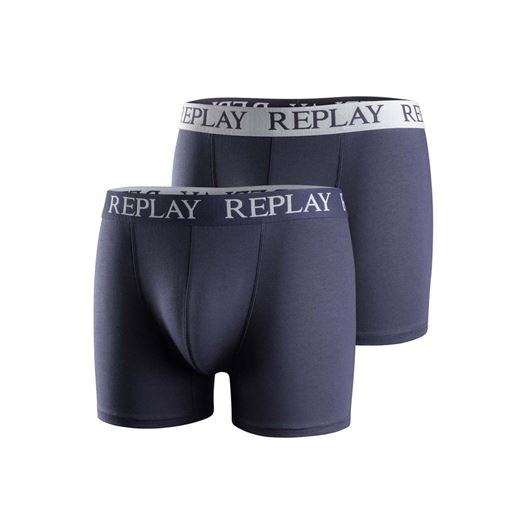 Снимка на REPLAY MEN'S SET OF TWO BASIC BOXER BRIEFS