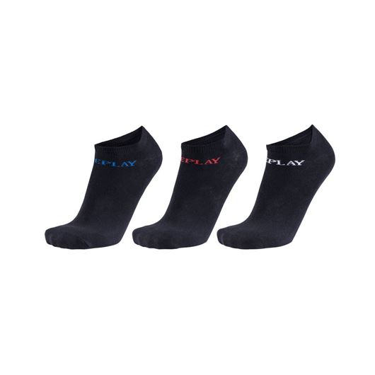 Picture of REPLAY MEN'S TRIPACK INLINER SNEAKER SOCKS