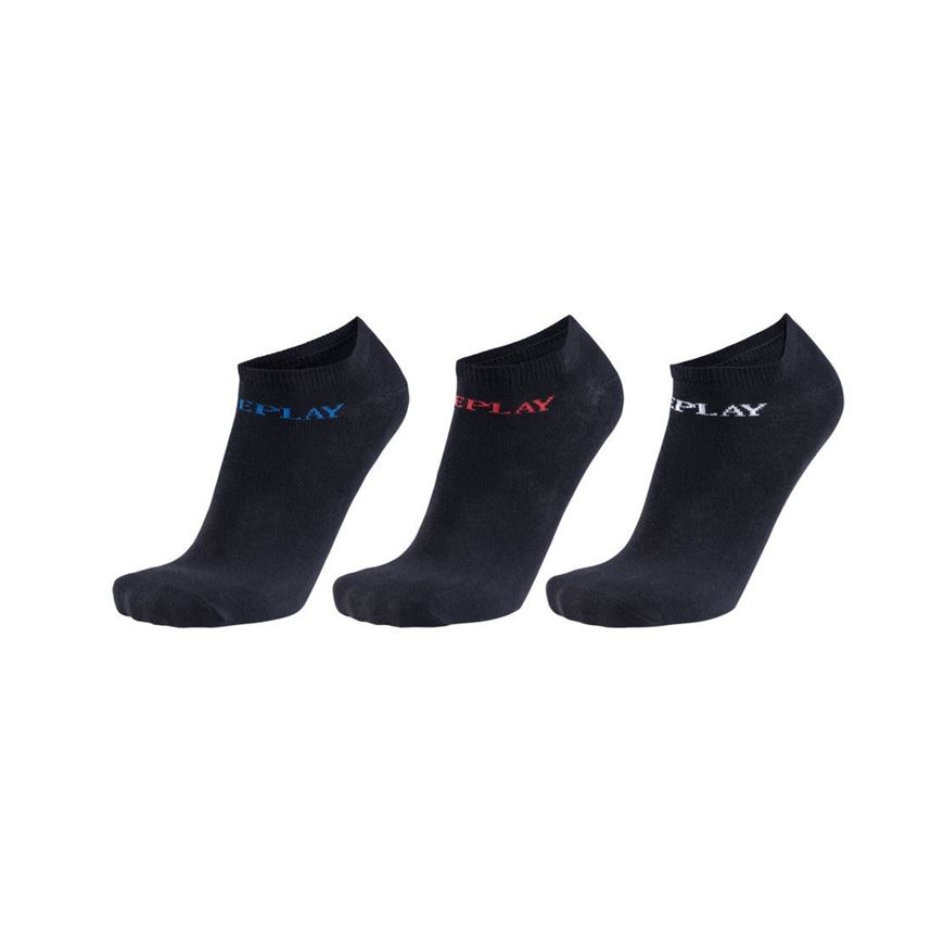 Picture of REPLAY MEN'S TRIPACK INLINER SNEAKER SOCKS