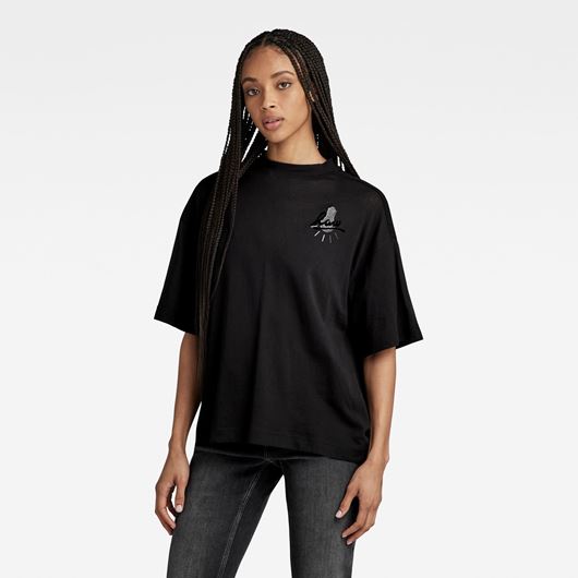 Снимка на G-STAR RAW WOMEN'S GRAPHIC LOOSE R TOP