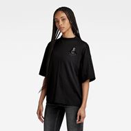 Снимка на G-STAR RAW WOMEN'S GRAPHIC LOOSE R TOP