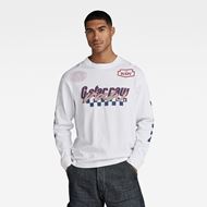 Снимка на G-STAR RAW MEN'S MOTO BOXY GRAPHIC