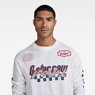 Снимка на G-STAR RAW MEN'S MOTO BOXY GRAPHIC