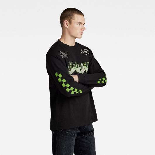 Снимка на G-STAR RAW MEN'S MOTO BOXY GRAPHIC