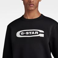 Снимка на G-STAR RAW MEN'S OLD SCHOOL LOGO R SWEATER