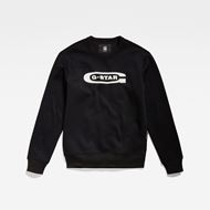 Снимка на G-STAR RAW MEN'S OLD SCHOOL LOGO R SWEATER