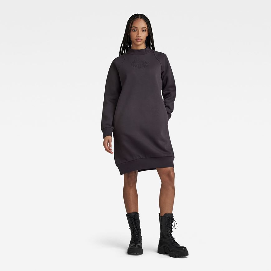 Снимка на G-STAR RAW WOMEN'S MOCK RAGLAN SW DRESS