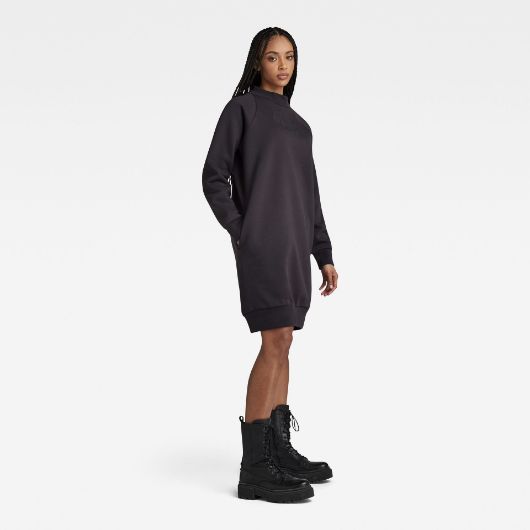 Снимка на G-STAR RAW WOMEN'S MOCK RAGLAN SW DRESS