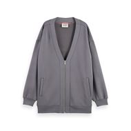 Снимка на SCOTCH&SODA WOMEN'S OVERSIZED JERSEY BOMBER JACKET