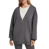 Снимка на SCOTCH&SODA WOMEN'S OVERSIZED JERSEY BOMBER JACKET