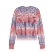 Снимка на SCOTCH&SODA WOMEN'S SPACE DYE CREW NECK PULLOVER