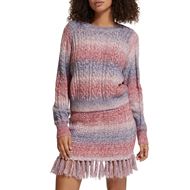 Снимка на SCOTCH&SODA WOMEN'S SPACE DYE CREW NECK PULLOVER