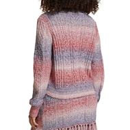 Снимка на SCOTCH&SODA WOMEN'S SPACE DYE CREW NECK PULLOVER