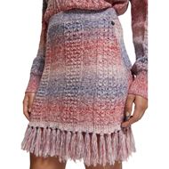 Снимка на SCOTCH&SODA WOMEN'S SPACE DYE KNITTED SKIRT