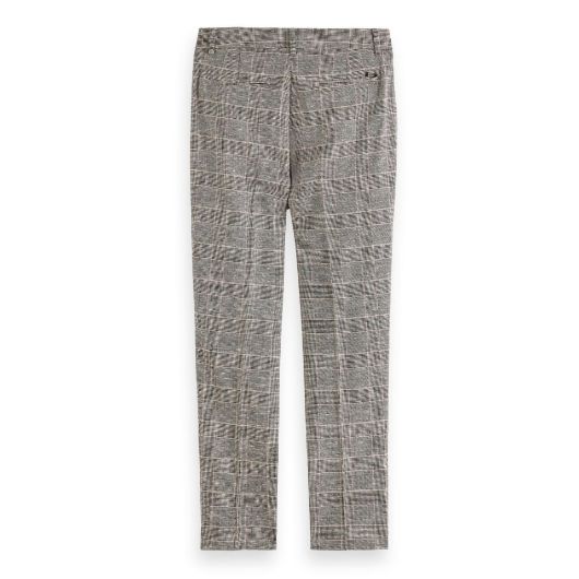 Снимка на SCOTCH&SODA WOMEN'S LOWRY - MID RISE SLIM PRINCE OF WALES PANT