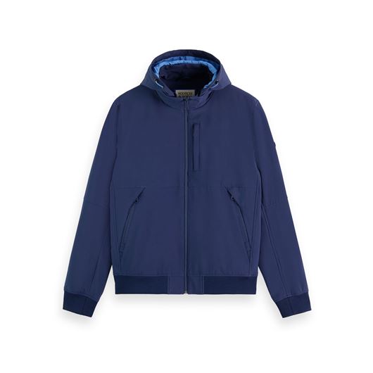 Снимка на SCOTCH&SODA MEN'S HOODED COLOURBLOCK JACKET