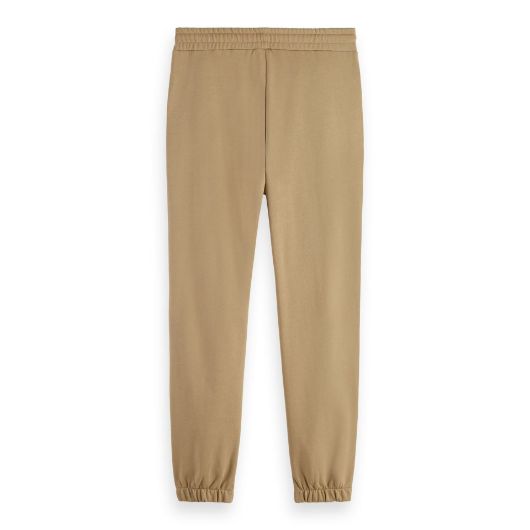 Снимка на SCOTCH&SODA MEN'S ESSENTIAL LOGO BADGE SWEATPANT IN ORGANIC COTTON