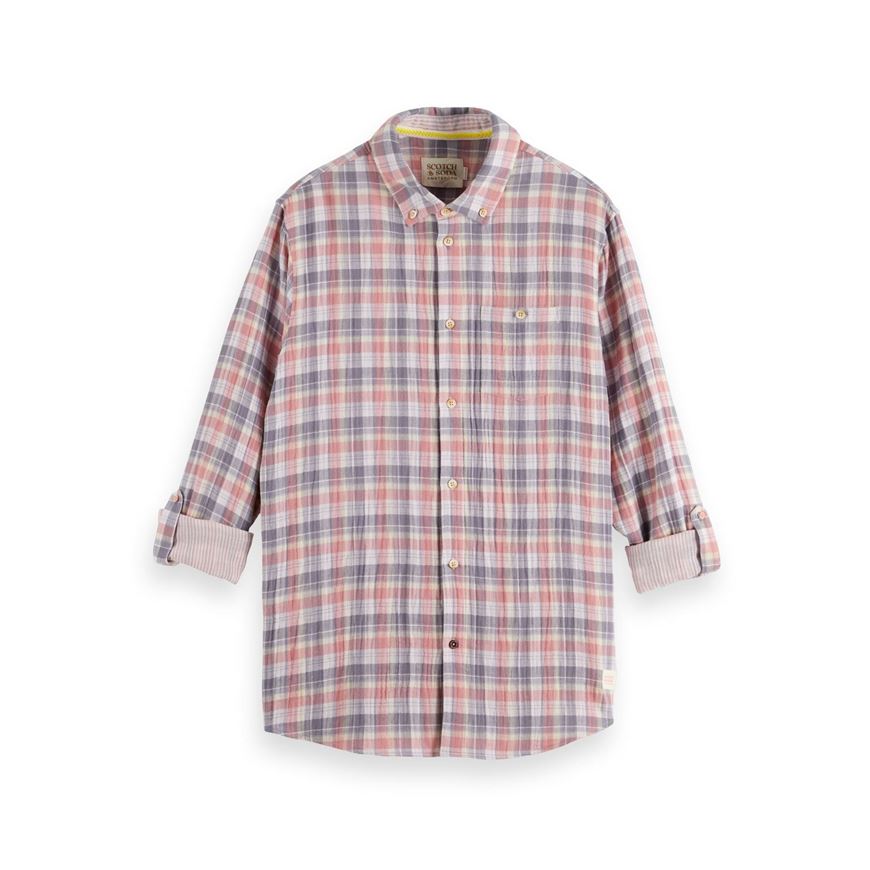 Снимка на SCOTCH&SODA MEN'S DOUBLE FACE SHIRT