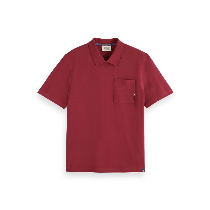 Снимка на SCOTCH&SODA MEN'S CHEST POCKET POLO