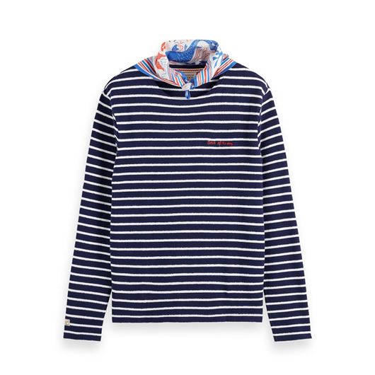 Снимка на SCOTCH&SODA MEN'S STRIPED LONG SLEEVE T-SHIRT