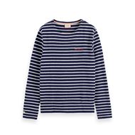 Снимка на SCOTCH&SODA MEN'S STRIPED LONG SLEEVE T-SHIRT