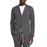 Снимка на SCOTCH&SODA MEN'S UNCONSTRUCTED VISCOSE-BLEND 3-BUTTON BLAZER