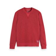 Снимка на SCOTCH&SODA MEN'S GARMENT DYE STRUCTURED SWEATSHIRT