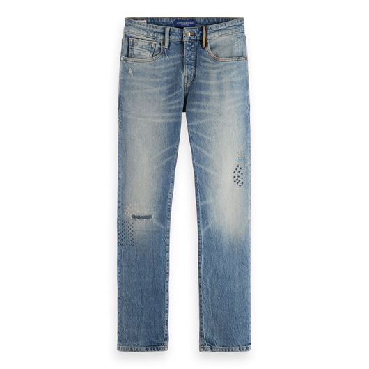 Снимка на SCOTCH&SODA MEN'S RALSTON REGULAR SLIM JEANS – KANDY RUSH