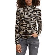 Снимка на SCOTCH&SODA WOMEN'S ALL OVER PRINTED LONG SLEEVED T-SHIRT