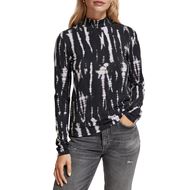 Снимка на SCOTCH&SODA WOMEN'S ALL OVER PRINTED LONG SLEEVED T-SHIRT