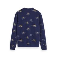 Снимка на SCOTCH&SODA MEN'S ALL OVER PRINT SWEATSHIRT