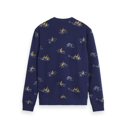 Снимка на SCOTCH&SODA MEN'S ALL OVER PRINT SWEATSHIRT