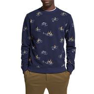 Снимка на SCOTCH&SODA MEN'S ALL OVER PRINT SWEATSHIRT