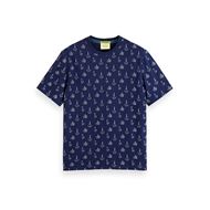 Снимка на SCOTCH&SODA MEN'S MINI AOP T-SHIRT