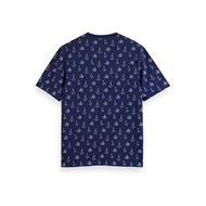 Снимка на SCOTCH&SODA MEN'S MINI AOP T-SHIRT